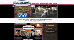 Desktop Screenshot of ludlowfitness.com